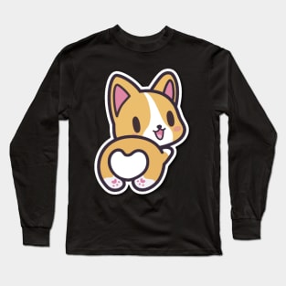 Corgi Animal dog bp cute pet Long Sleeve T-Shirt